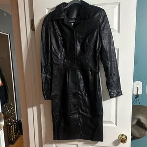 Vakko Black Leather Jacket